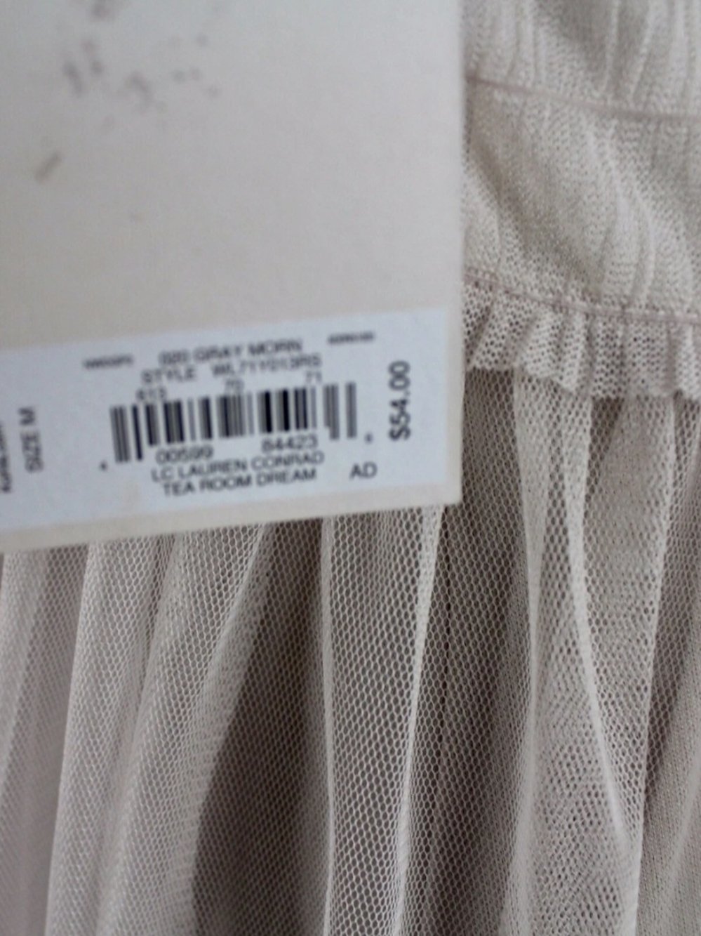 LC Lauren Conrad Pale Dress - Picture 8 of 8